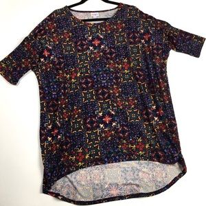 LuLaRoe Irma Tunic Perfect To Wear with Leggings